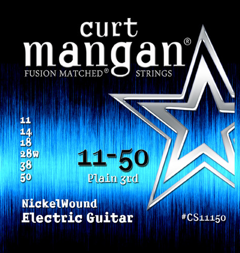 11-50 Nickel Wound Guitar String Set