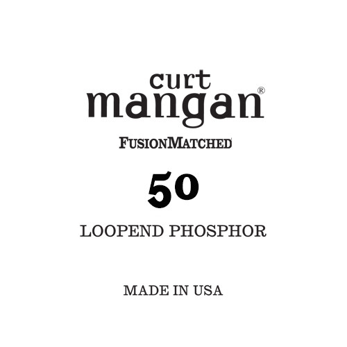 50 Loop End Phosphor Single String