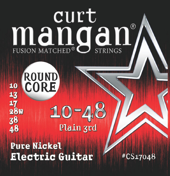 10-48 ROUND CORE PURE NICKEL