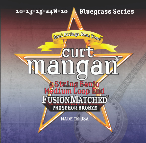 5-String Banjo Medium Phosphor