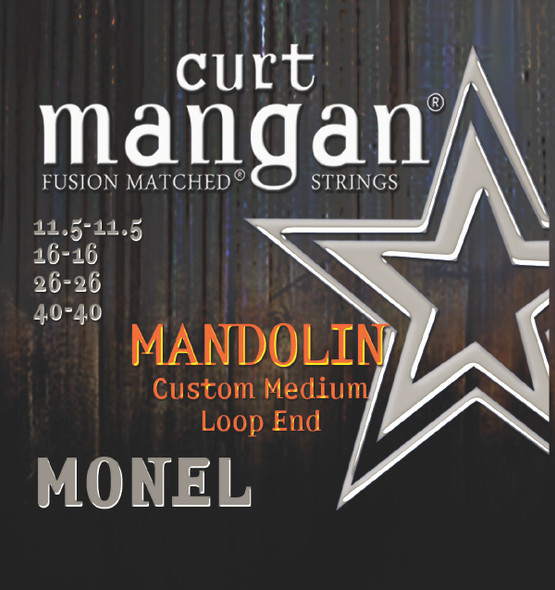Monel Mandolin 11.5-40