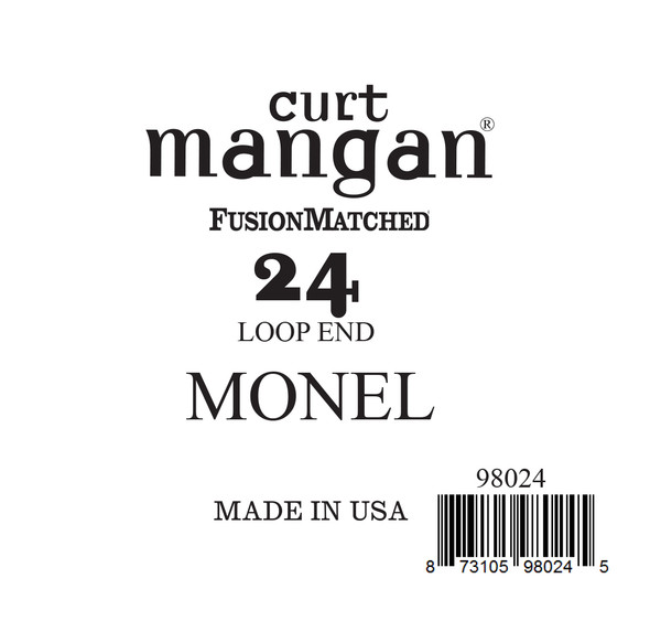 24 Monel LOOP END Single String