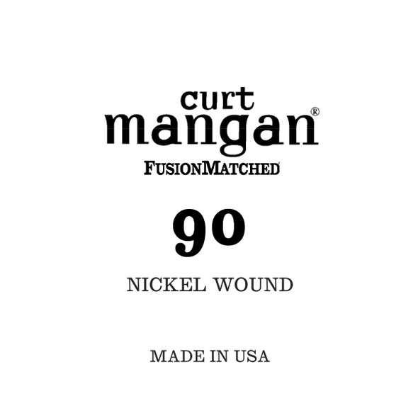 90 Nickel Wound Ball End