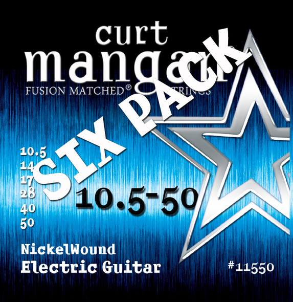 10.5-50 Nickel Wound Six Pack