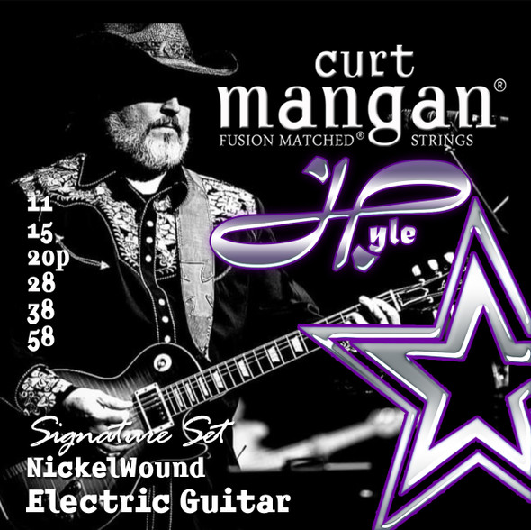 Jon Pyle Signature 11-58 Nickel Wound Set