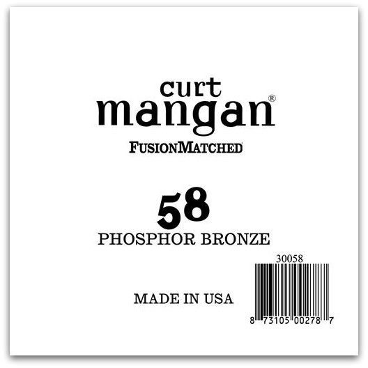 58 PhosPhor Bronze Single String
