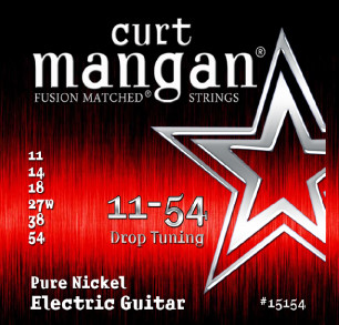 11-54 Pure Nickel Guitar Strings