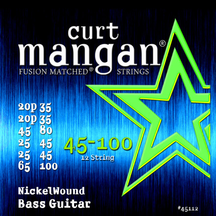 45-100 12-String Short Scale