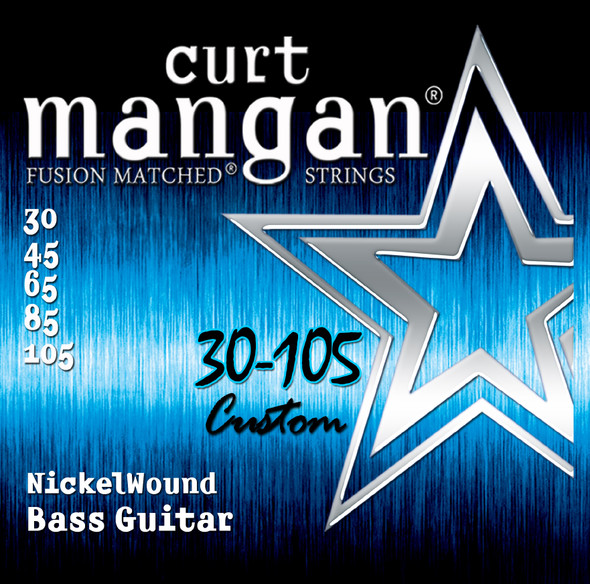 30-105 Nickel Wound 5-String Bass