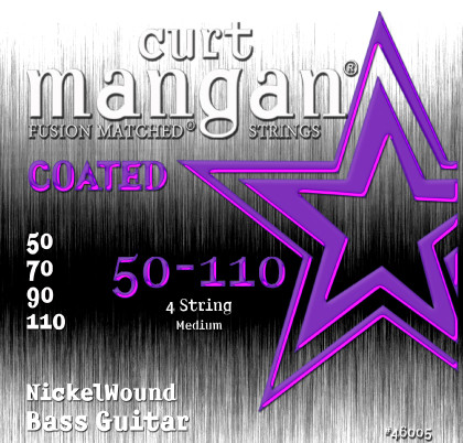 50-110 Nickel Bass Medium COATED