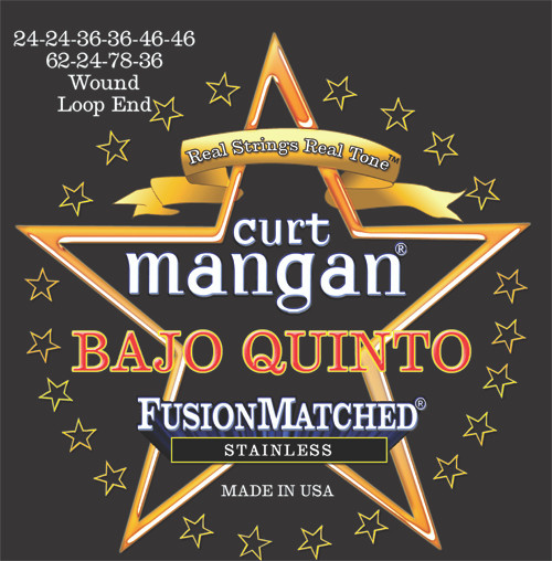 Bajo Quinto Stainless