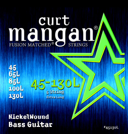 45-130 Nickel Bass Set Extra Long 5 String
