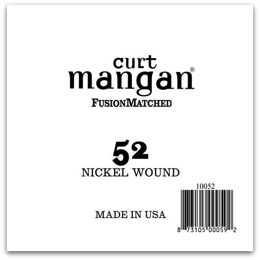 52 Nickel Plated Steel Ball End Single String