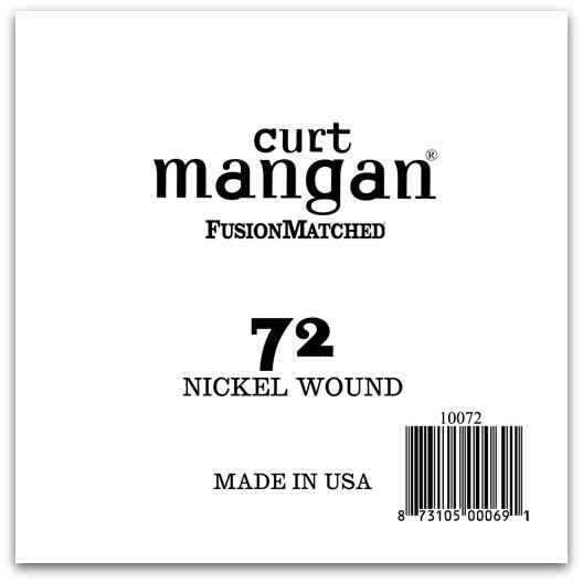 72 Nickel Plated Steel Ball End Single String