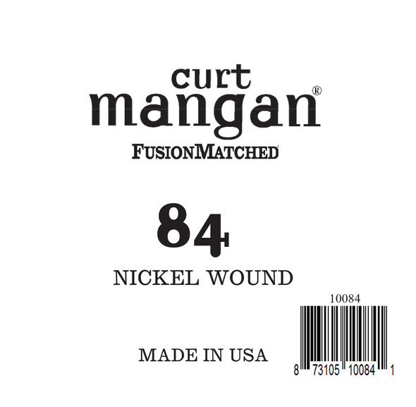 84 Nickel Wound Ball End