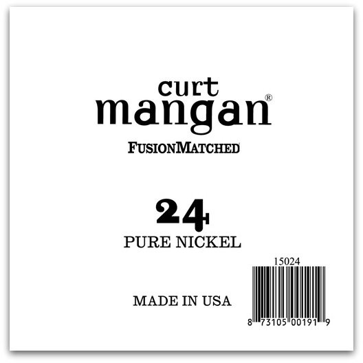 24 Pure Nickel Wound Single String