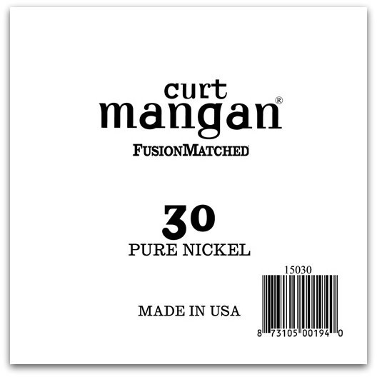 30 Pure Nickel Wound Single String