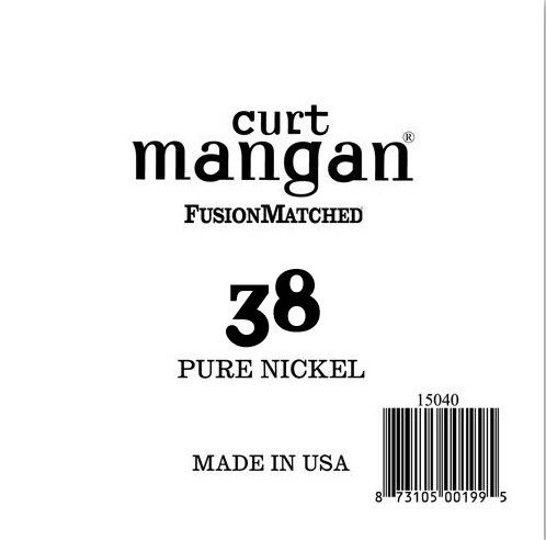 38 Pure Nickel Wound Single String