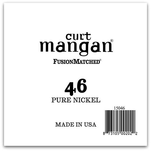 46 Pure Nickel Wound Single String
