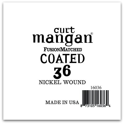 34 Nickel-Plated Steel COATED Single String