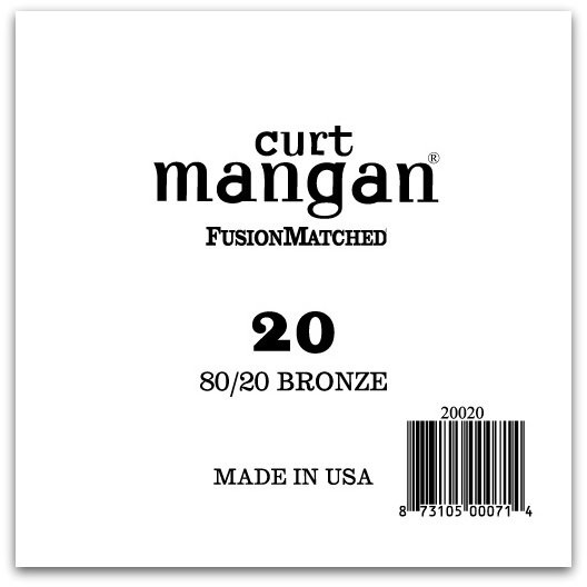20 80/20 Bronze Single String