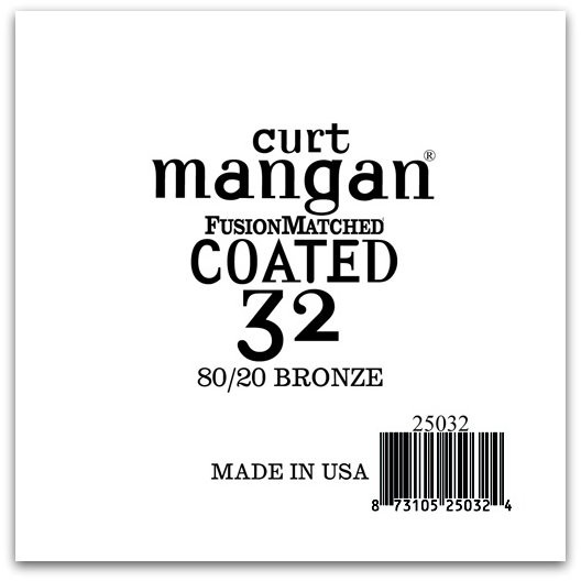 32 80/20 Bronze COATED Single String