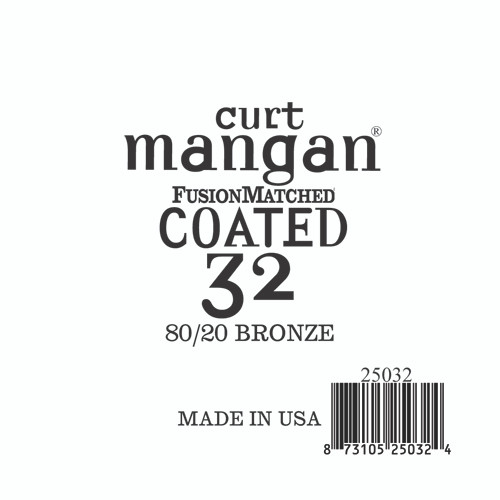 32 80/20 Bronze COATED Single String