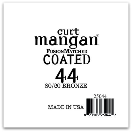 44 80/20 Bronze COATED Single String