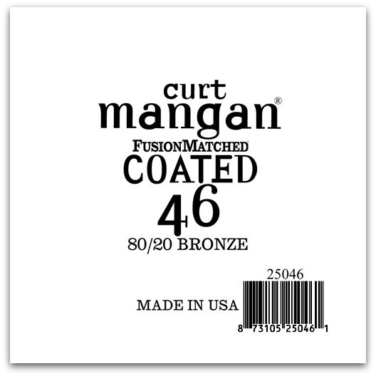 46 80/20 Bronze COATED Single String