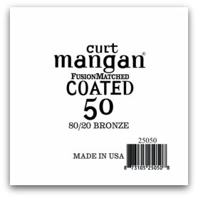 50 80/20 Bronze COATED Single String