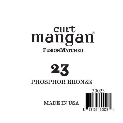 23 Phosphor Bronze Single String