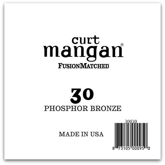 30 PhosPhor Bronze Single String