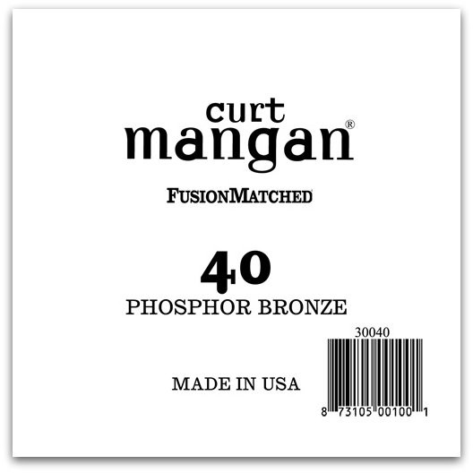 40 PhosPhor Bronze Single String