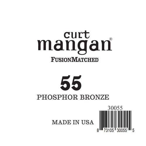 55 Phosphor Bronze Single String