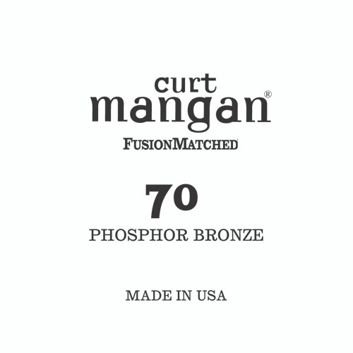 70 PhosPhor Bronze Single String