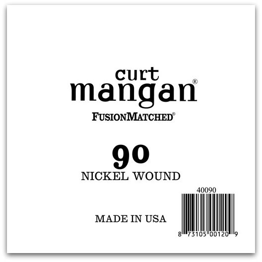 90 Nickel Plated Steel Bass Single String