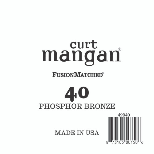40 PhosPhor Bronze Bass Single String