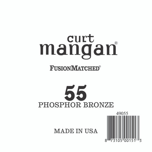 55 PhosPhor Acoustic Bass Single String