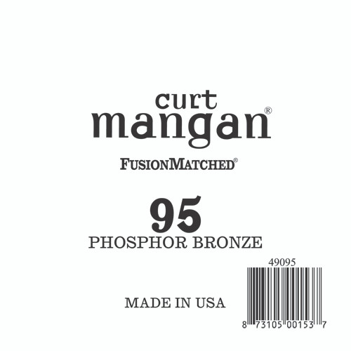 95 Phosphor Acoustic Bass Single String