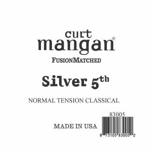 Silver 5th Normal Tension SIngle String