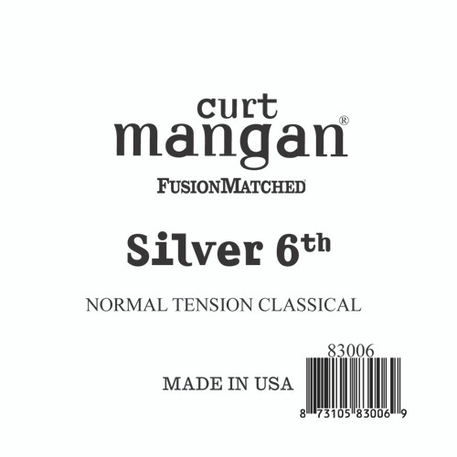Silver 6th Normal Tension Single String