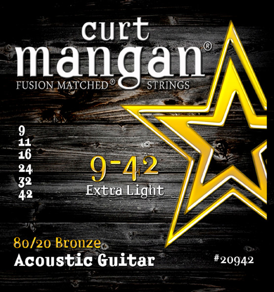 9-42 Light 80/20 Bronze