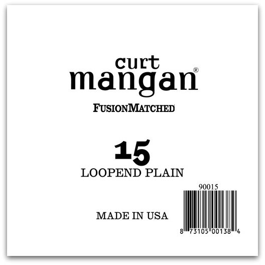 13 Plain Loop Single String - Curt Mangan Fusion Matched Guitar