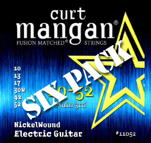 10-52 Nickel Wound Six Pack