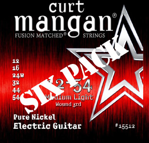 12-54 Pure Nickel Six Pack