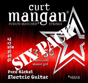 13-56 Pure Nickel Six Pack