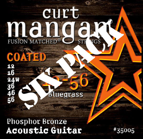 12-56 Bluegrass Phosphor COATED SIX PACK