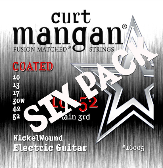 10-52 Nickel Wound Six Pack COATED