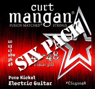 10-48 Pure Nickel Six Pack