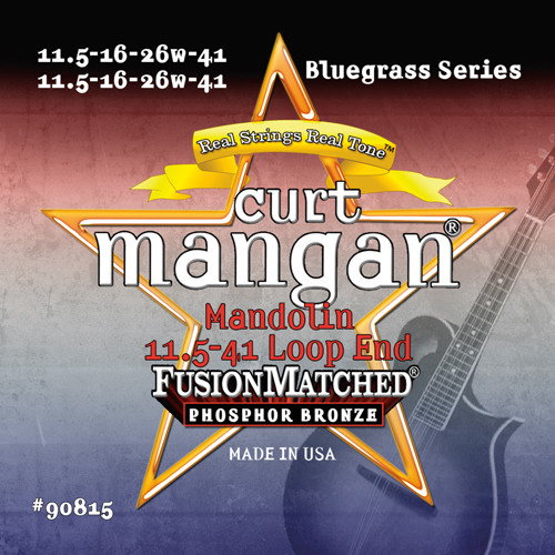 Mandolin Med Loop-End 11.5-41